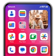 HiPhone Launcher OS Phone:Fast