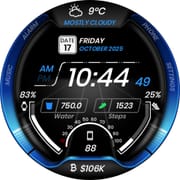 Cyber Watch Face