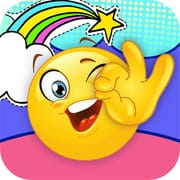 Santa Claus is Here WASticker