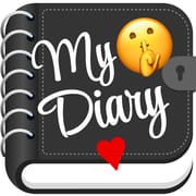 Daily Journal: Diary with lock