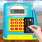 Grocery Market Cashier Store