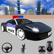 Police Car Parking