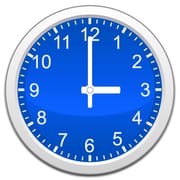 Analog clocks widget – simple