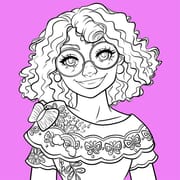 How to draw Encanto
