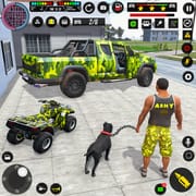 Jeep Driving 3D